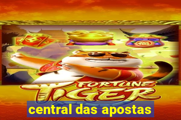 central das apostas